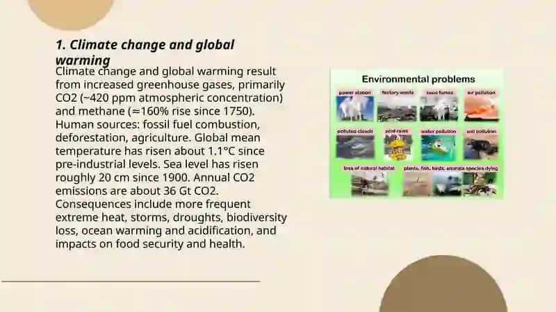 Environmental problems an eco lifestyle 3