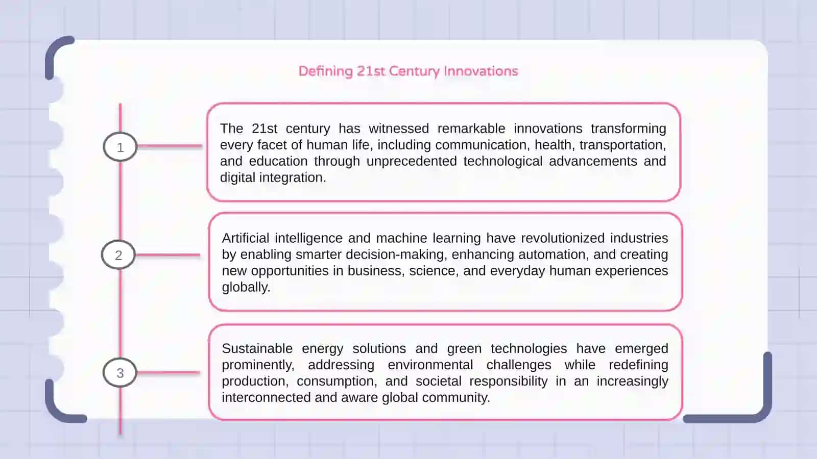 21st Century Innovations 3