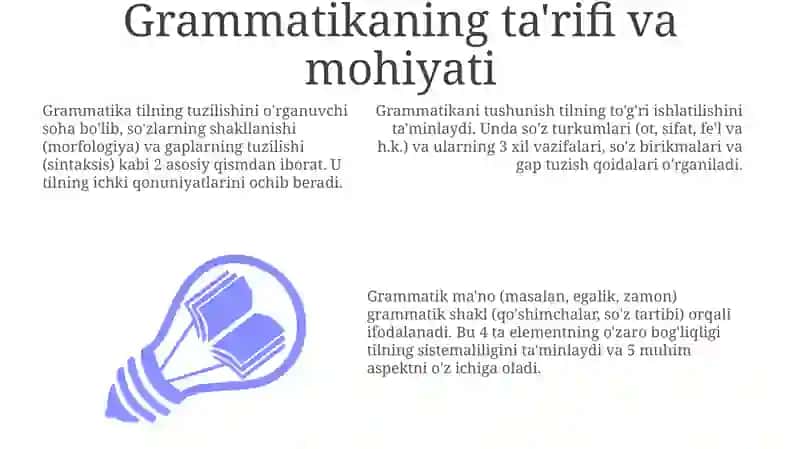 Grammatika 3