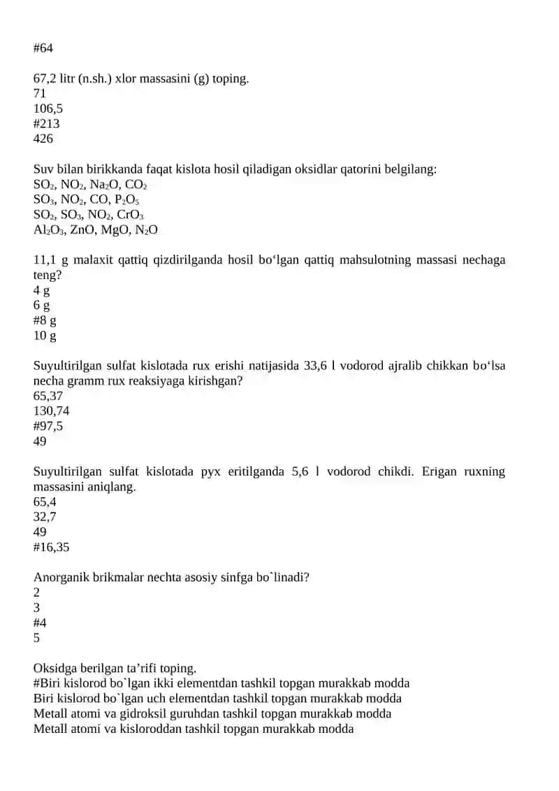 Avogadro Qonuni 3
