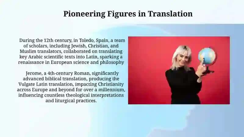 Pioneering Figures in Translation 3