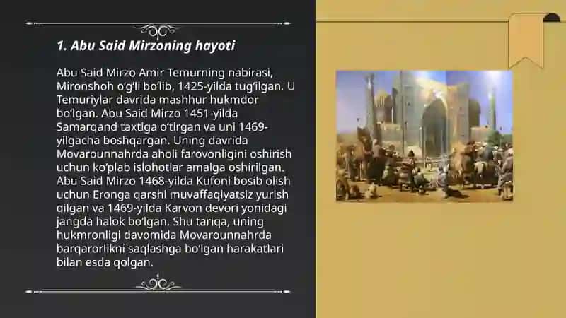 Abu Said Mirzo 3