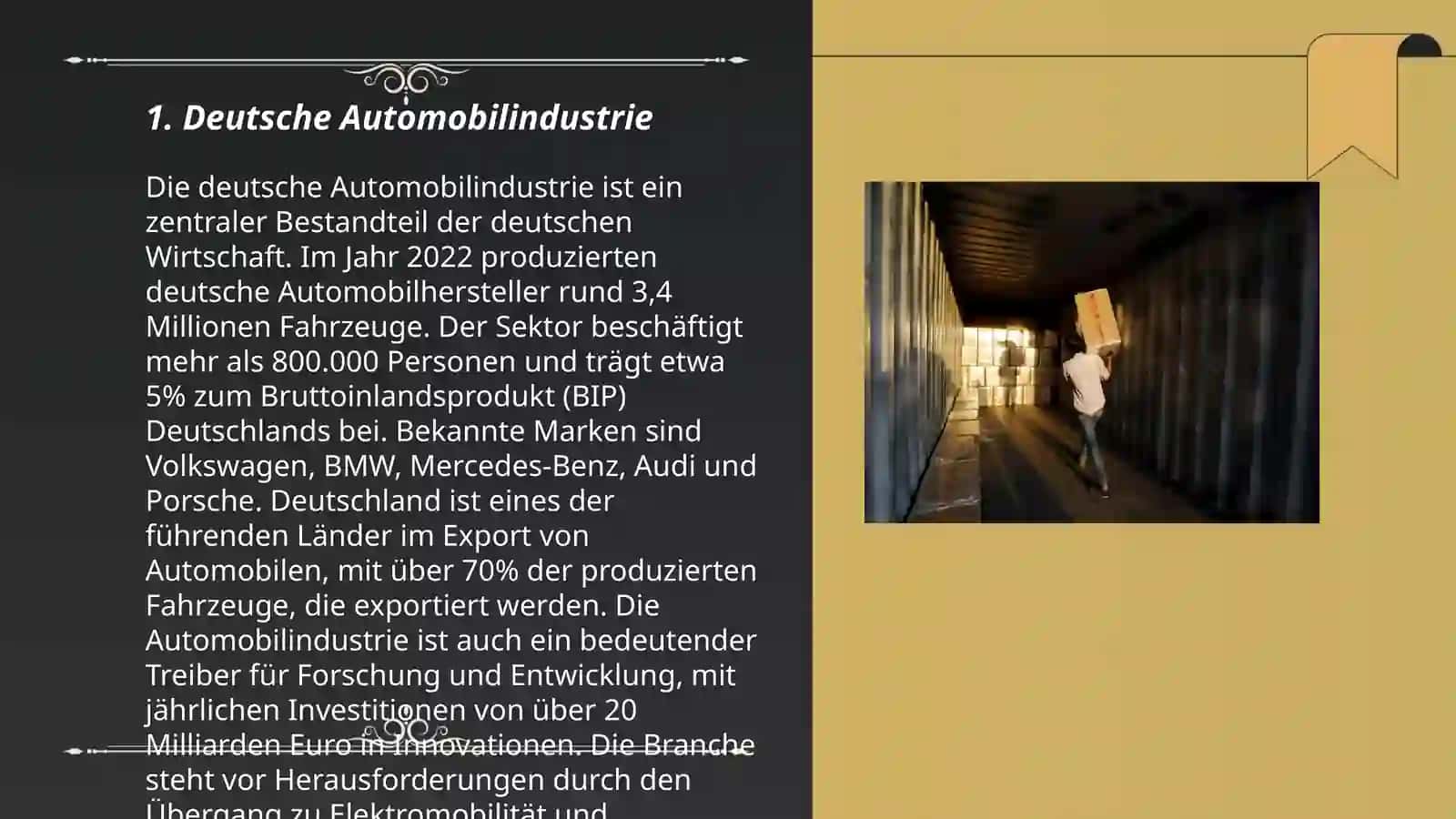Deutsche Automobilindustrie 3