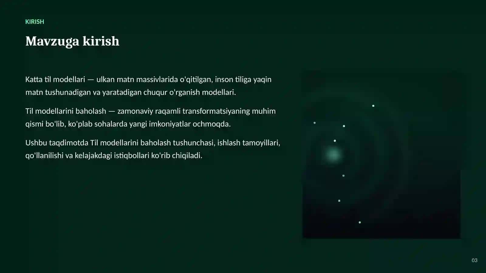 Katta Til Modellari (LLM) 3