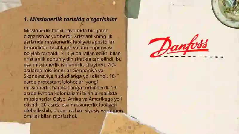 Missionerlik va Prozelitizm 3