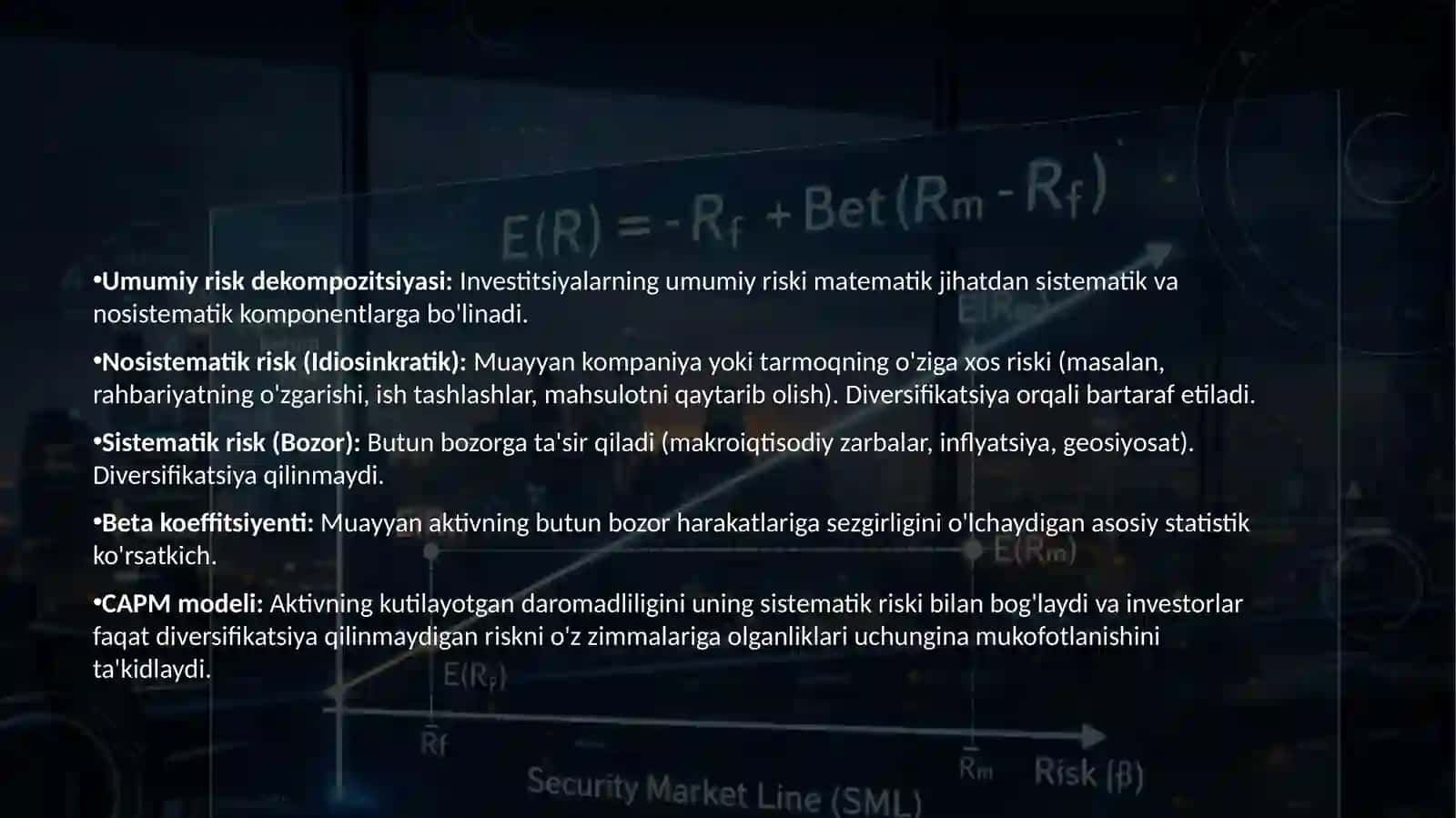Bozor risklari 3