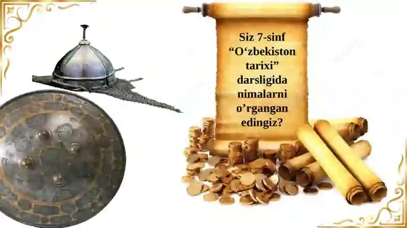 O’zbekiston  tarixi faniga  kirish 3