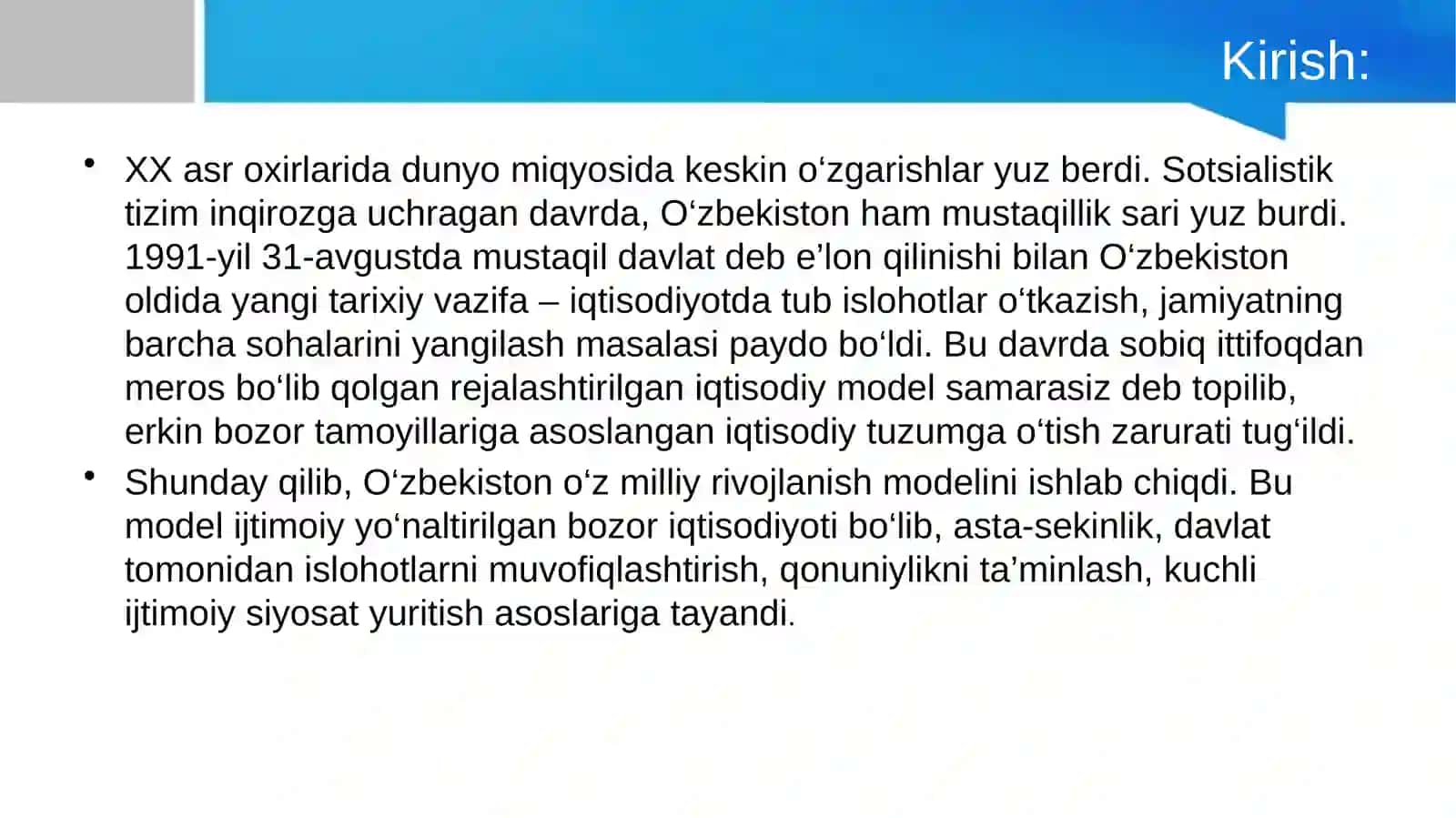 O’zbekiston eng yangi tarixi 3