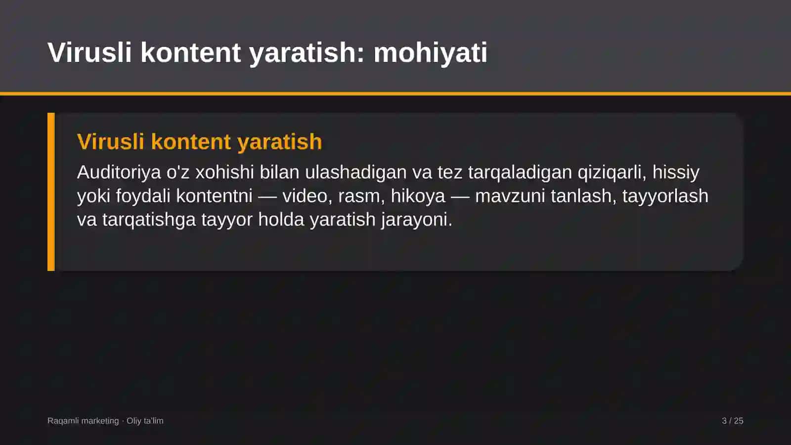 Ulgurji bozorlarda virusli kontent yaratish 3