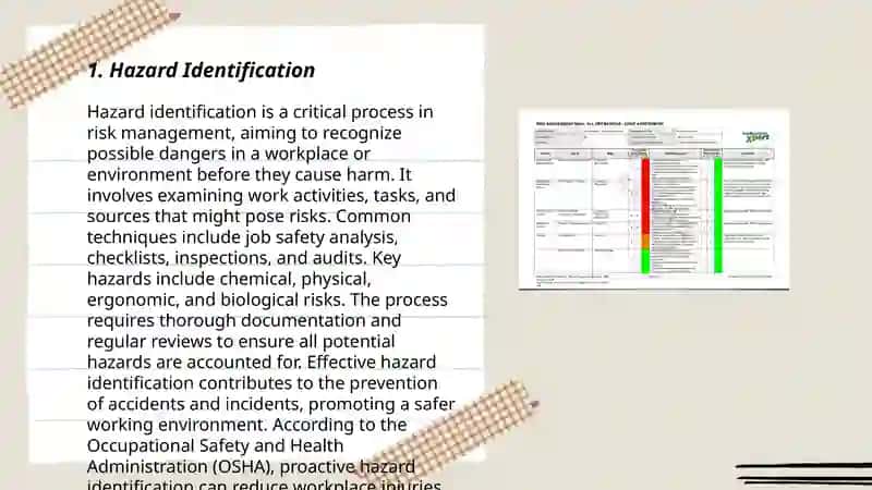 Hazard Identification 3