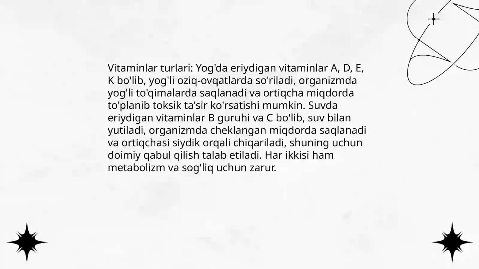 Vitaminlar 3