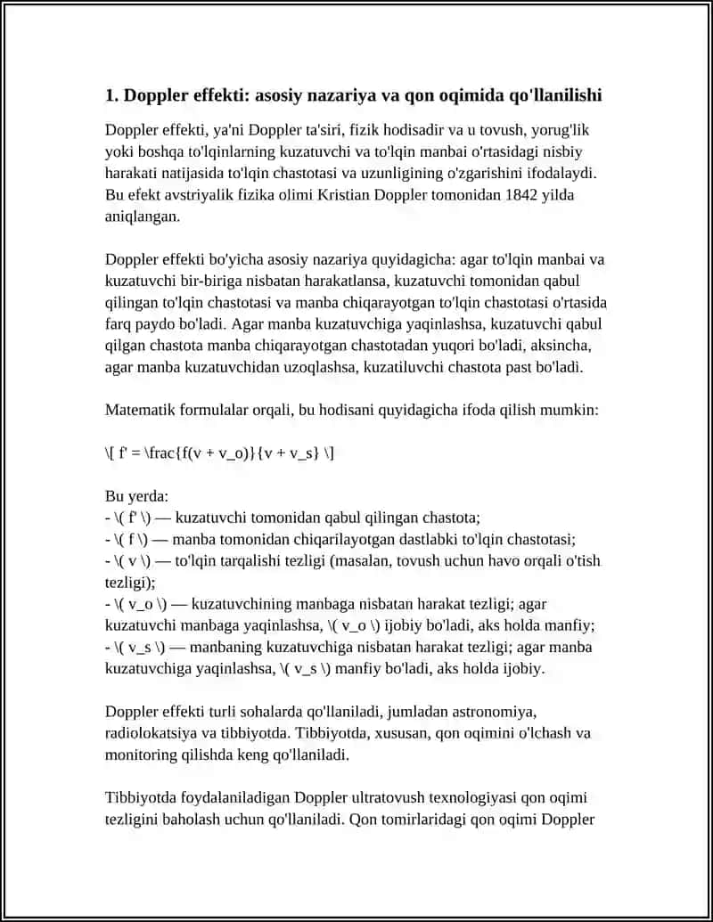 Doppler Effekti 3