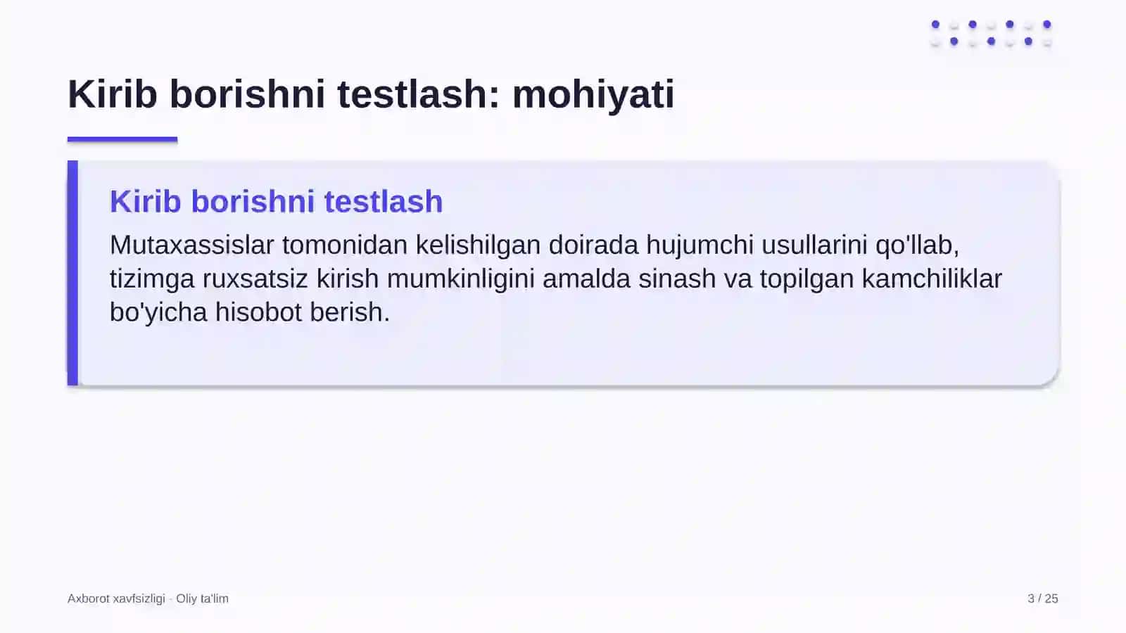 Ilmiy jurnallarda kirib borishni testlash 3