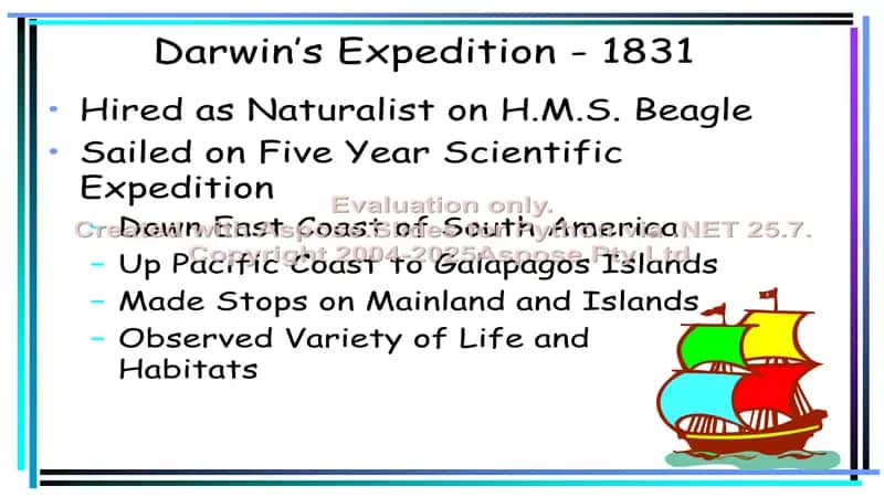 Charles Darwin 3