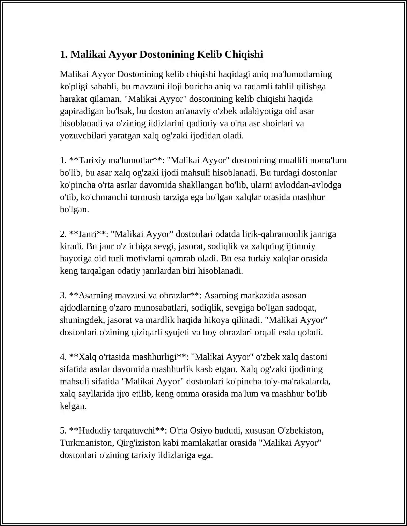 Malikai Ayyor Dostoni 3