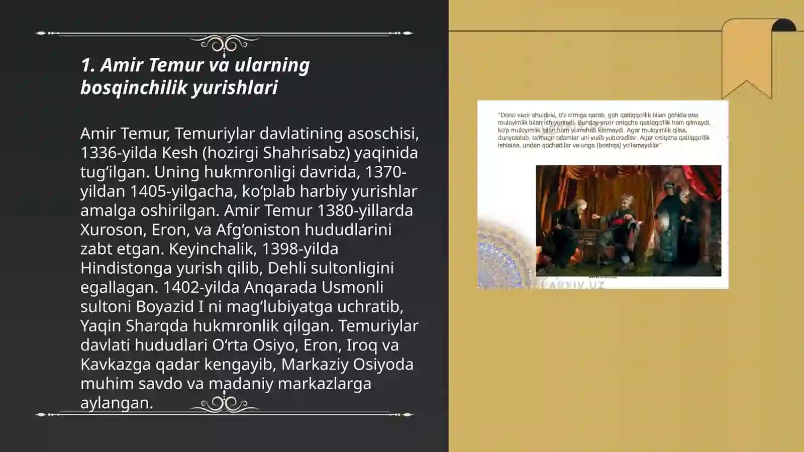 Amir-Temur buyuk davlat arbobi 3