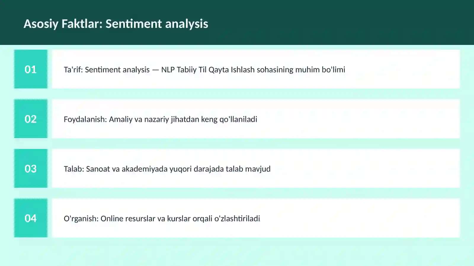 AI | NLP TABIIY TIL QAYTA ISHLASH 3