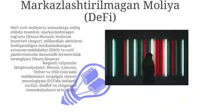 Markazlashtirilmagan Moliya (DeFi) 3