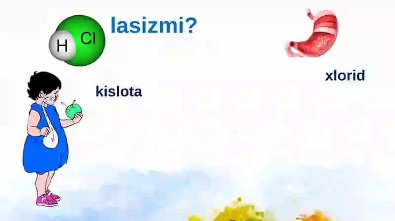 Xlorid kislota 3