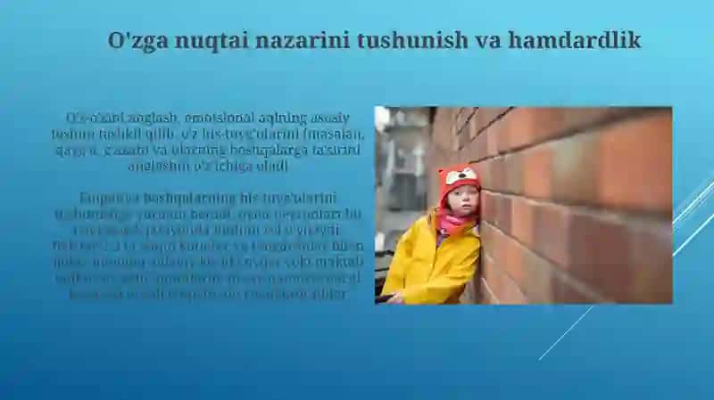 O'z-o'zini anglash 3
