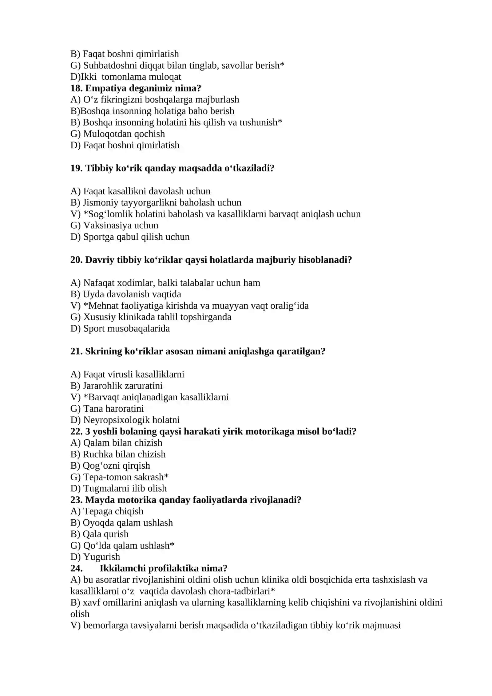 Klinik protokol nima? 3