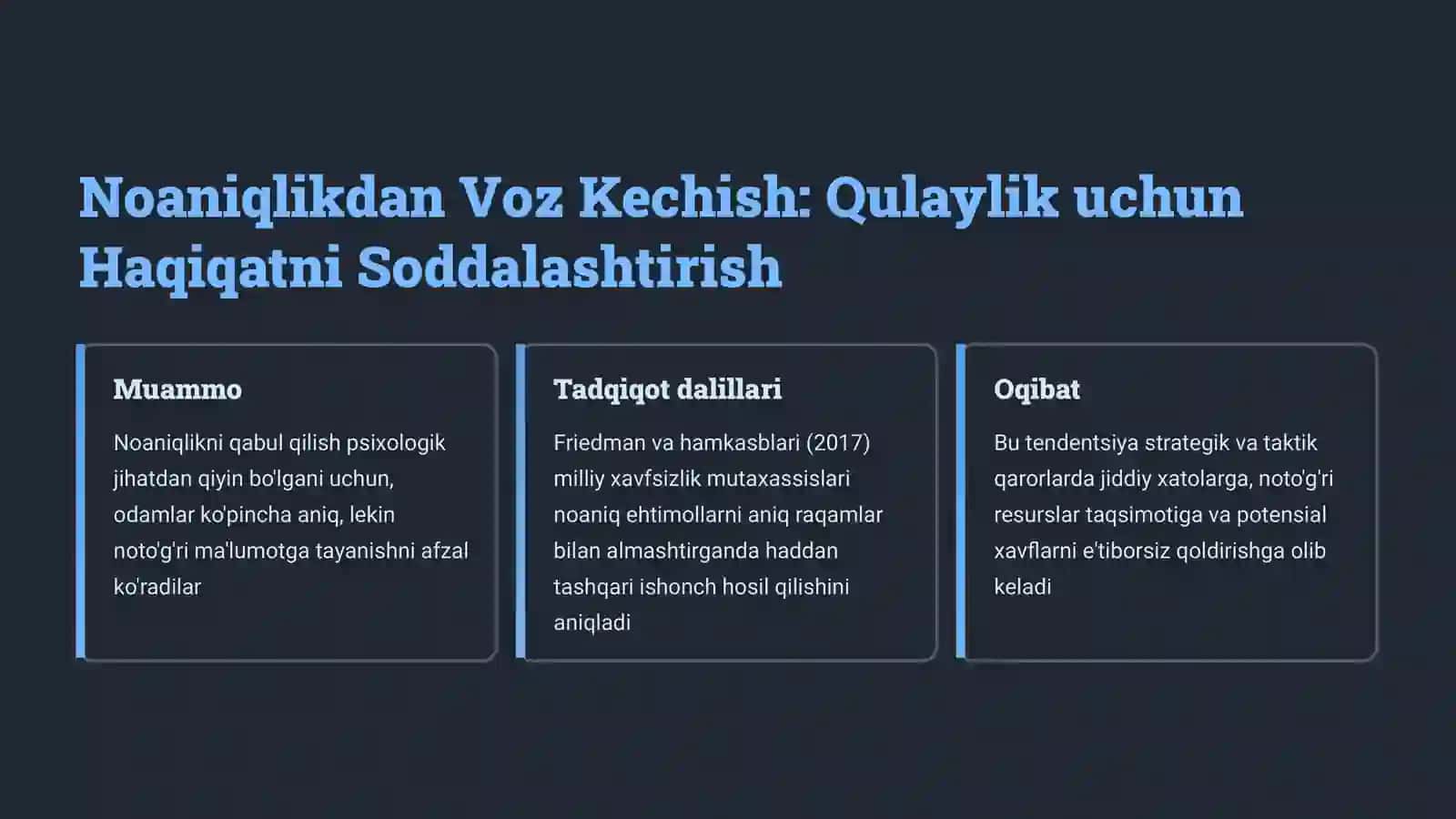 Haddan Tashqari Optimizm 3