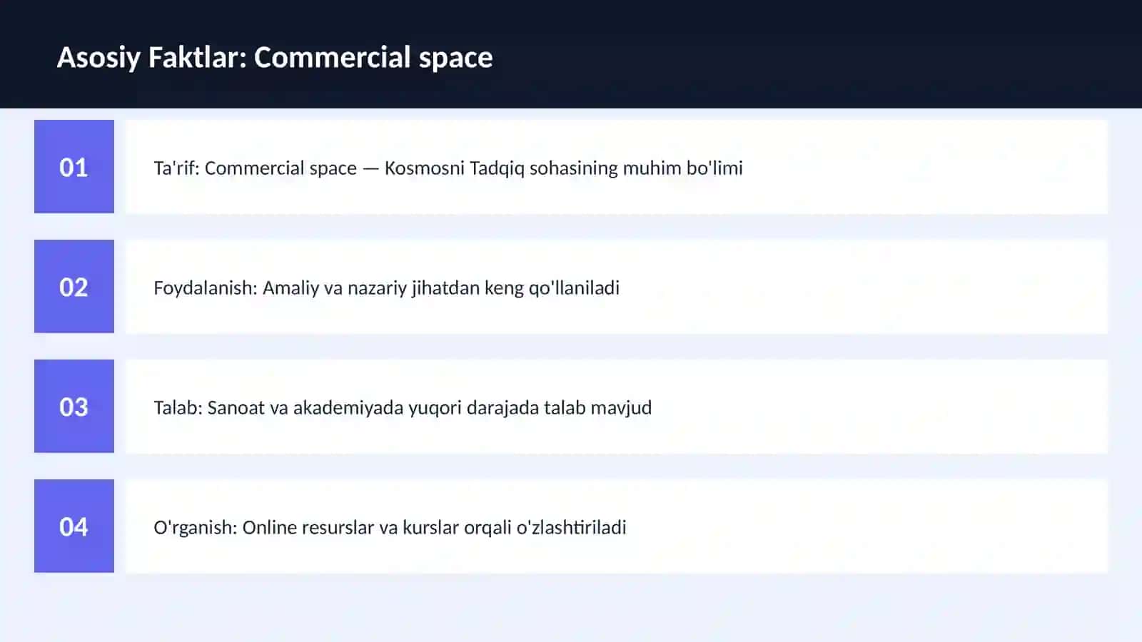 Commercial space 3