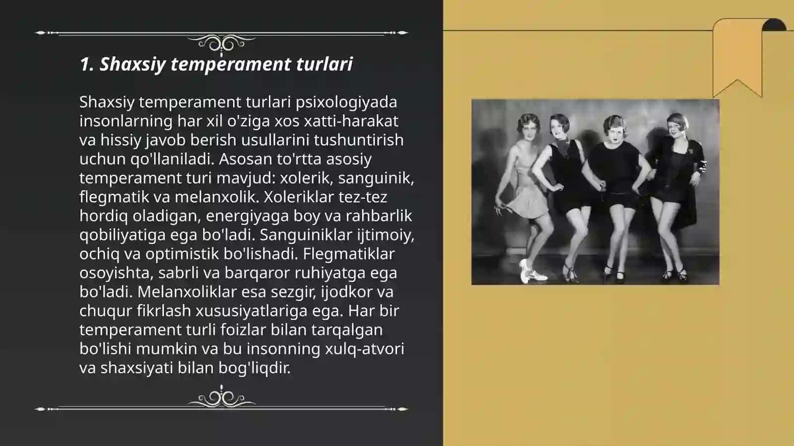 Shaxsiy temperament turlari 3