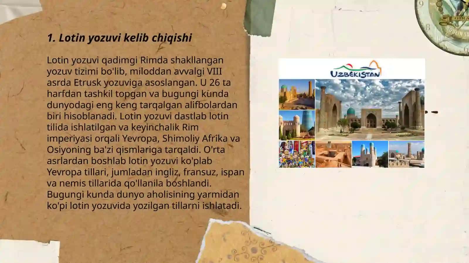 Lotin tili tarixi 3