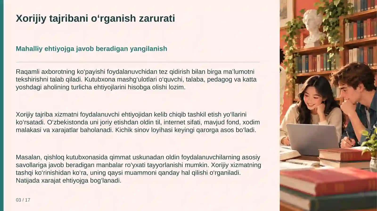 taqdimod 3