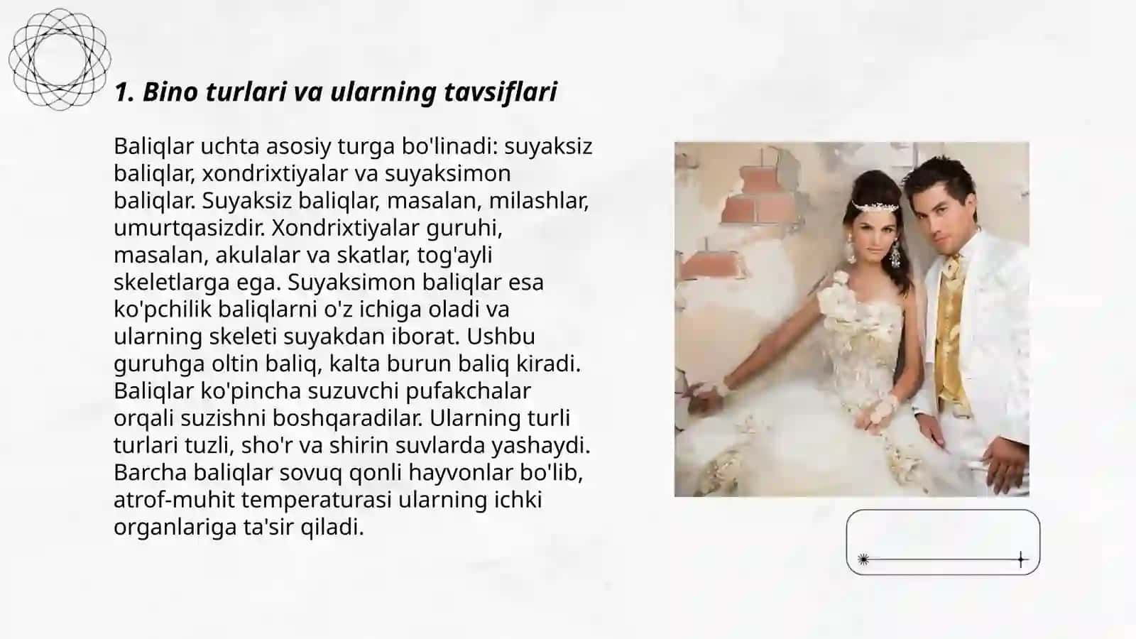 Binolarga qo‘yiladigan me’morchilik talablari,binolarning klassifikatsiyasi 3
