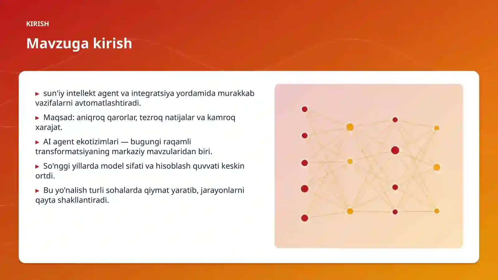 AI agent ekotizimlari 3