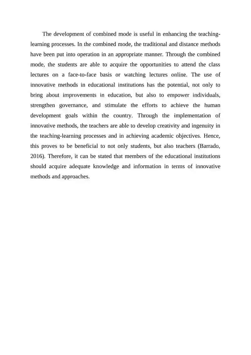 INNOVATIONS IN TEACHING-LEARNING PROCESSES 3