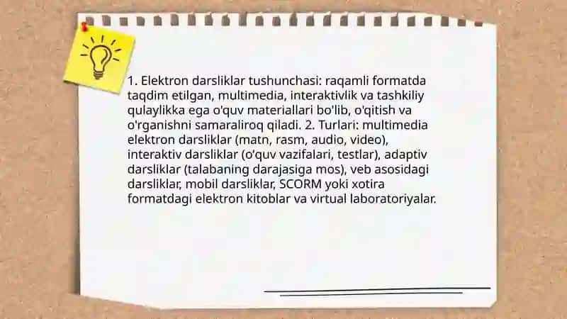 Elektron darsliklar 3