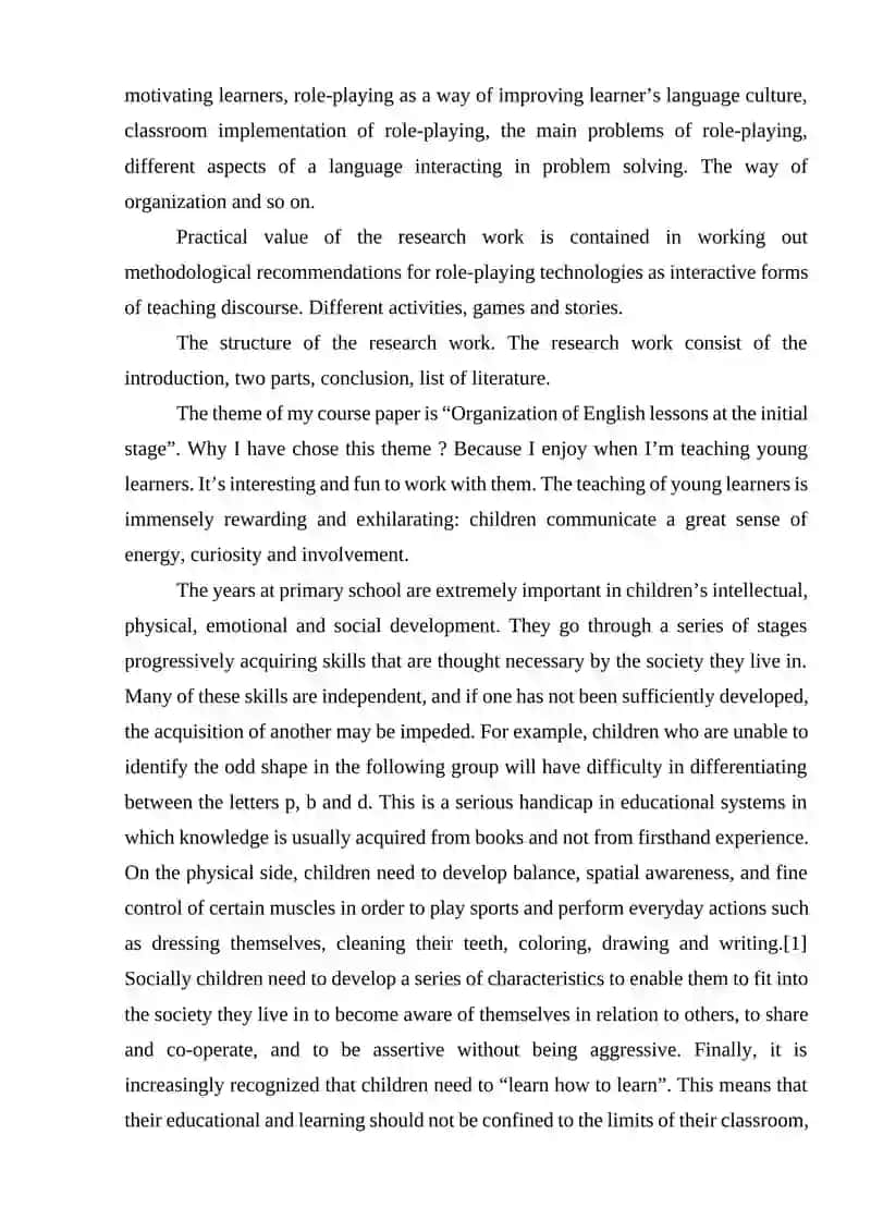Role-playing technologies in teaching discourse 3