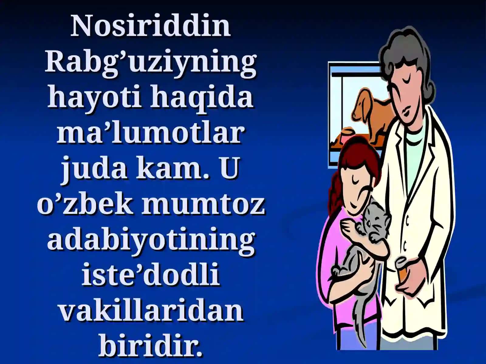 Qisasi Rabg’uziy 3