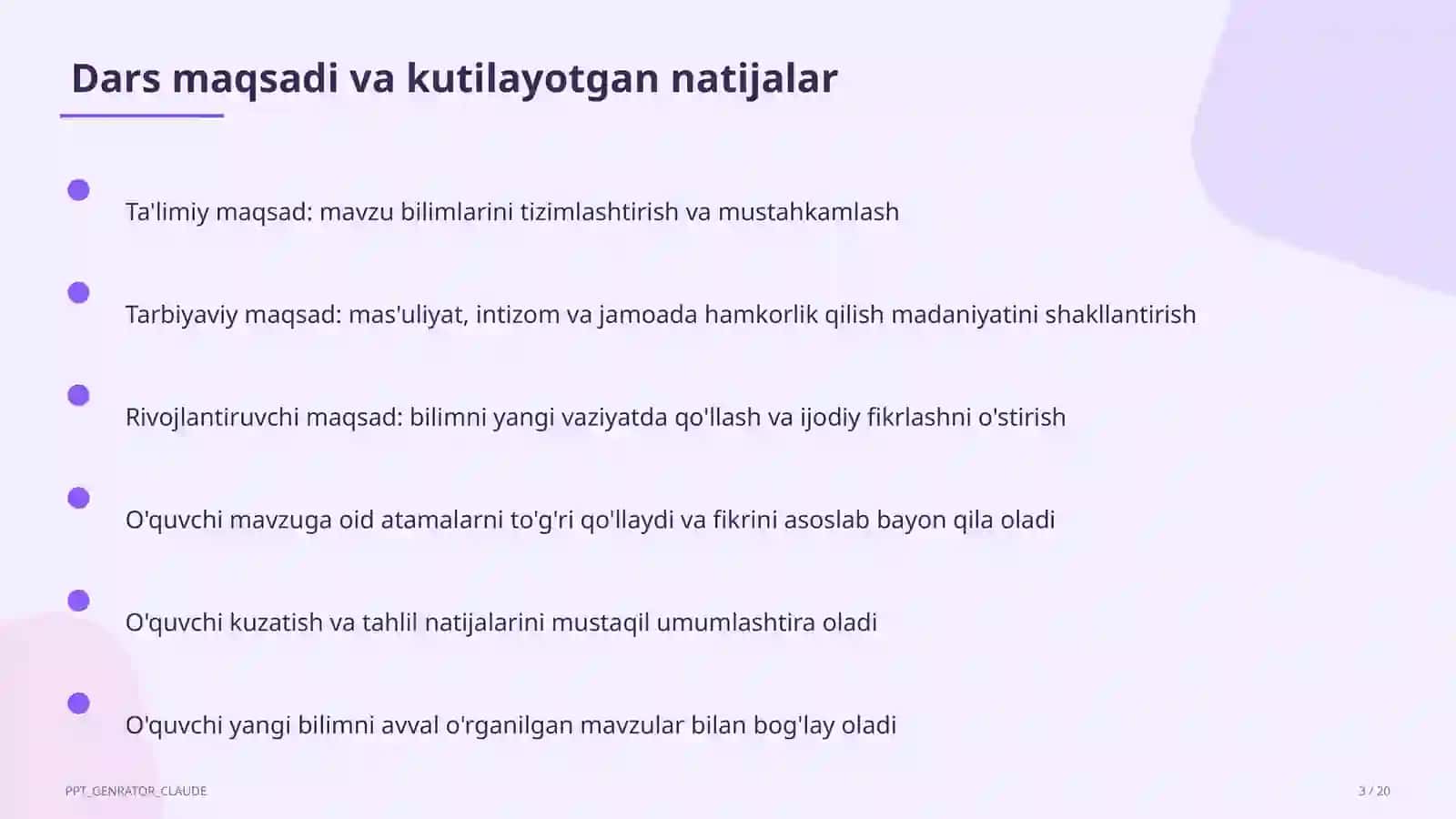 Turkistonda jadidchilik harakati (9-sinf) 3