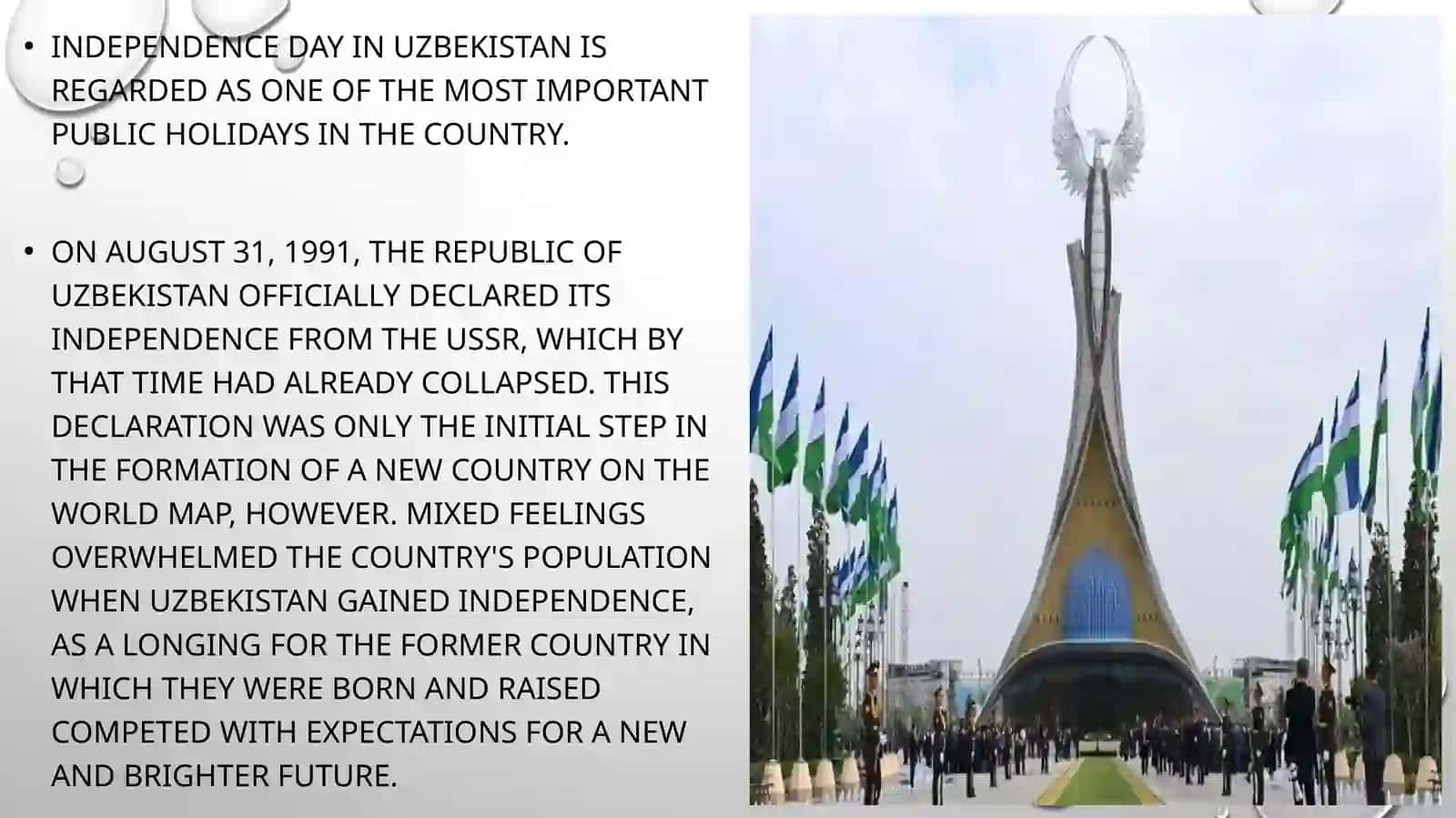 INDEPENDENCE DAY IN UZBEKISTAN 3