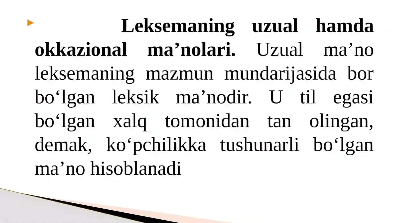 SO‘ZNING MA’NOVIY TARAQQIYOTI 3