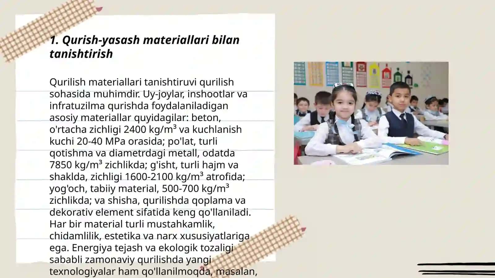 Qurish-Yasash Materiallari 3
