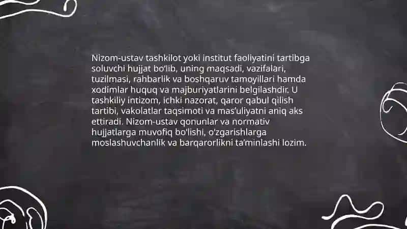 Nizom-ustav 3