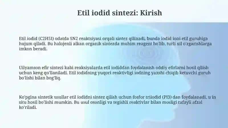 Etilyodidsintezi 3