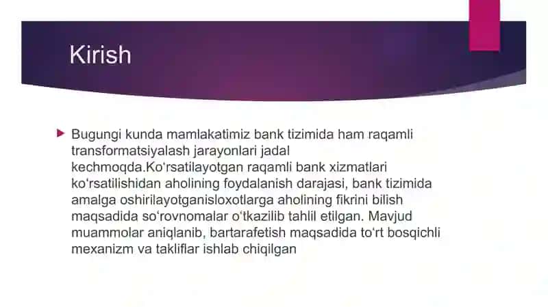 Raqamli banklarning xavfsizligini ta’minlash usullari va tizim talablari 3