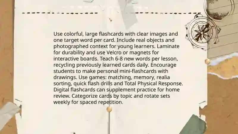 Practical tips for teaching vocabulary to young learners 3