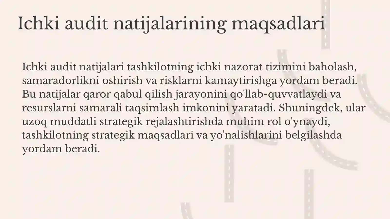 ichki audit 3
