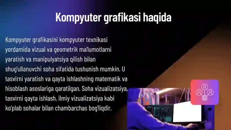 Kompyuter grafikasi 3