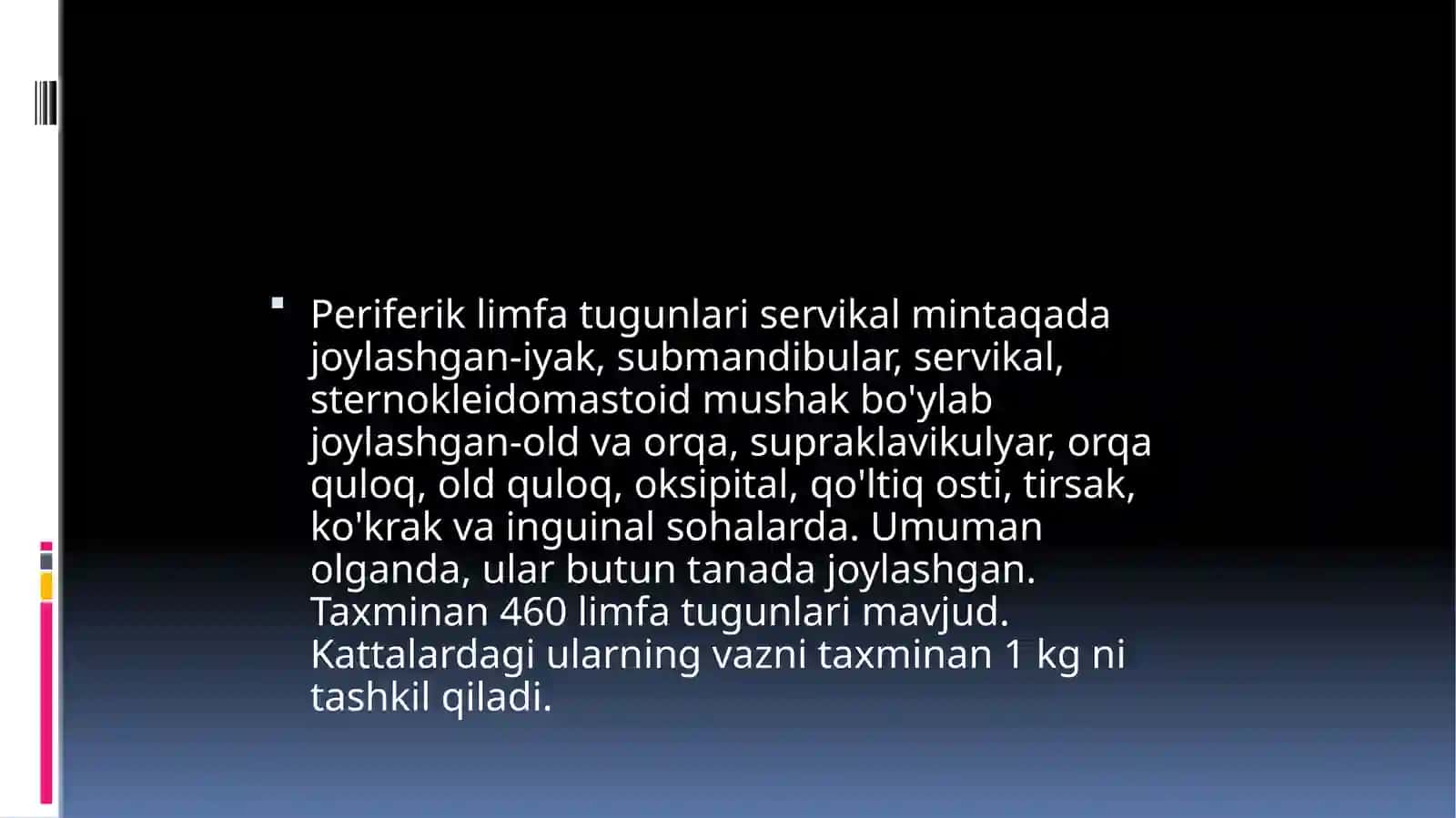 Periferik limfa tugunlarining sil kasalligi 3