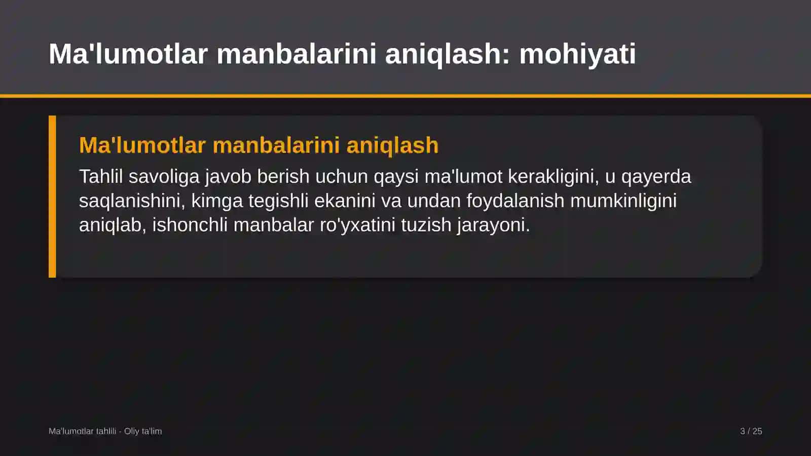 urug'chilik xo'jaliklarida ma'lumotlar manbalarini aniqlash 5593 3