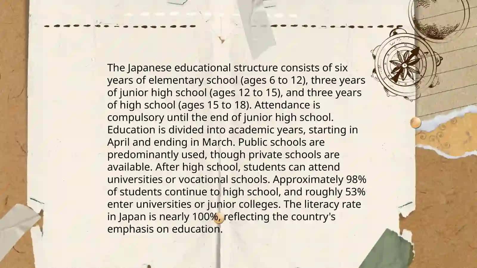 Education system of Japan 3
