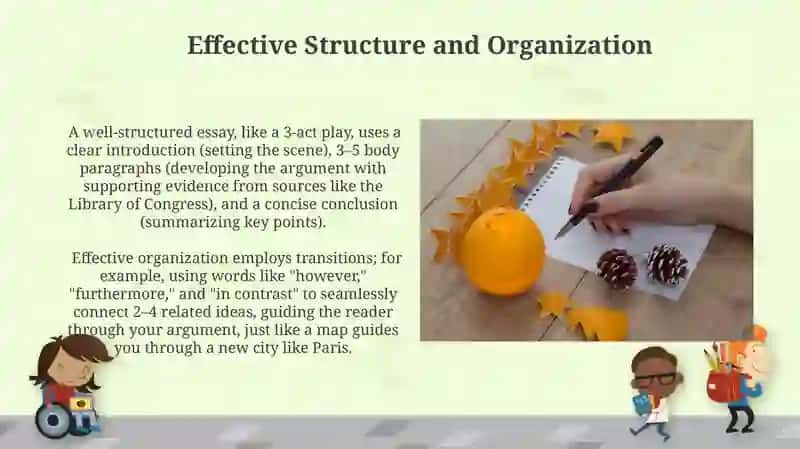 Recognizing the elements of good writing 3